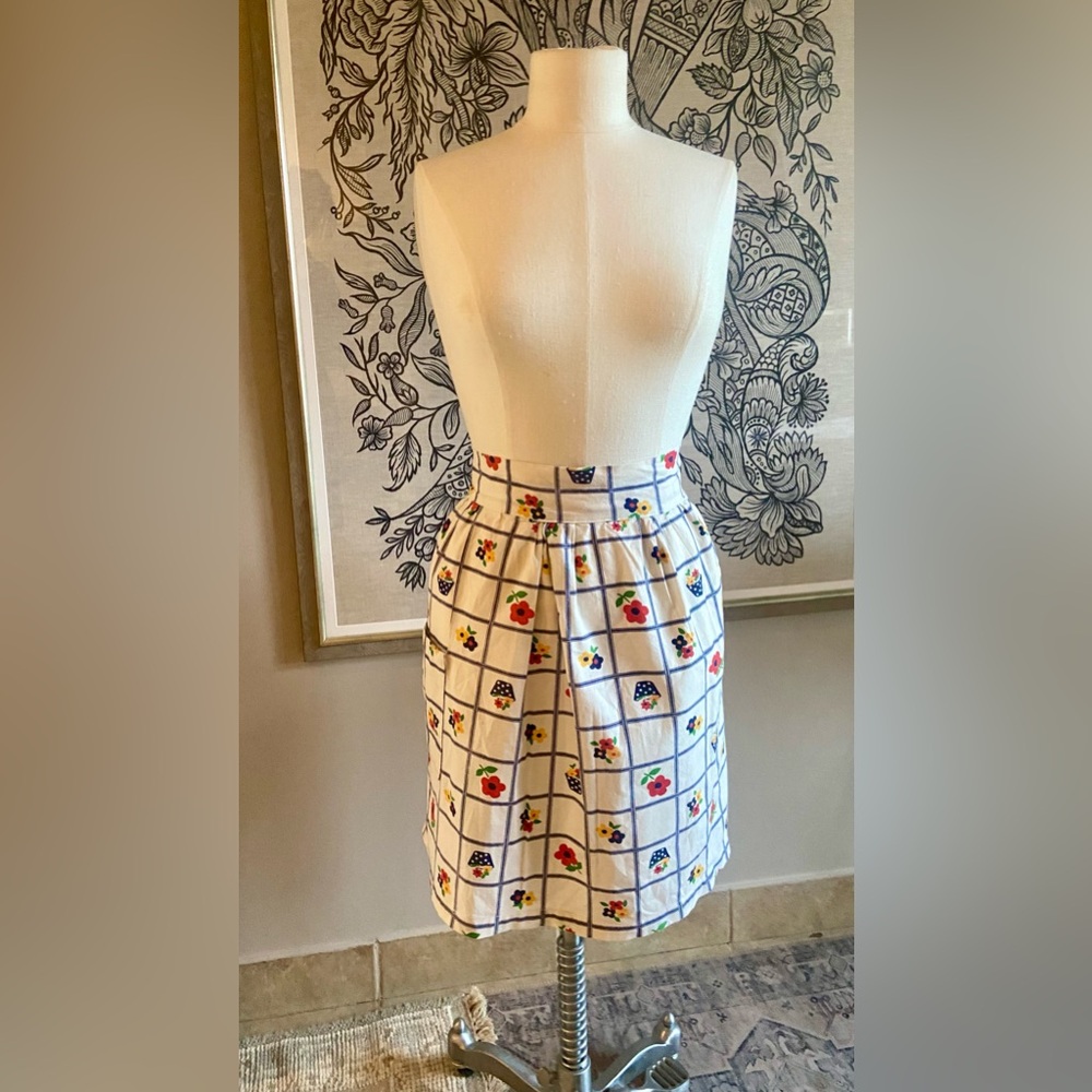 Vintage 1/2 apron